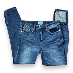 CeCe Capri Denim Pants Sz 8/29